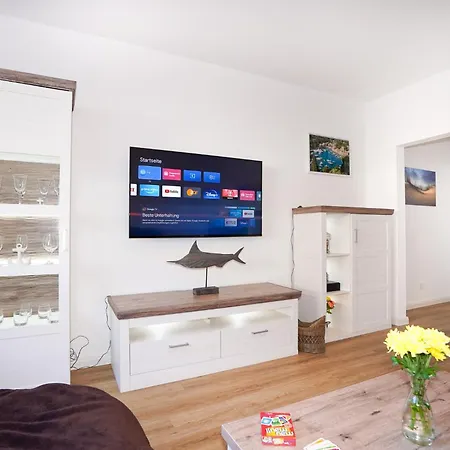 Sommerwind, Strandnah Mit 3 Sz Апартаменты