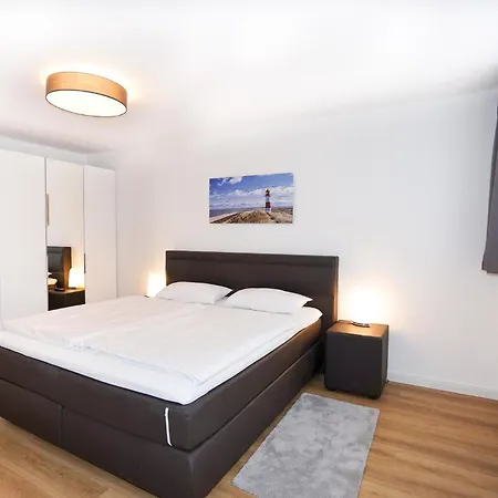 Sommerwind, Strandnah Mit 3 Sz Апартаменты