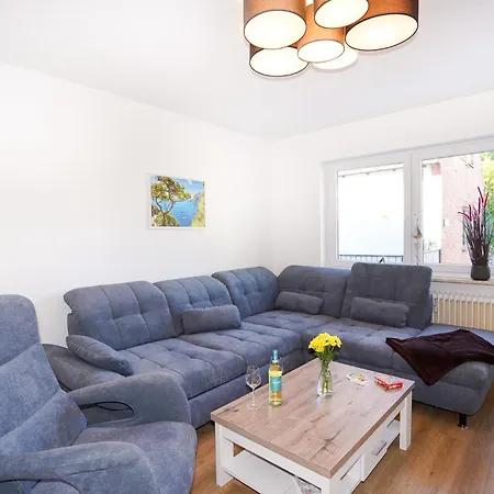 Апартаменты Sommerwind, Strandnah Mit 3 Sz