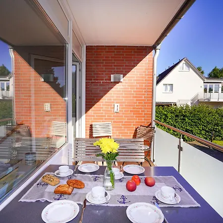 Apartment Sommerwind, Strandnah Mit 3 Sz